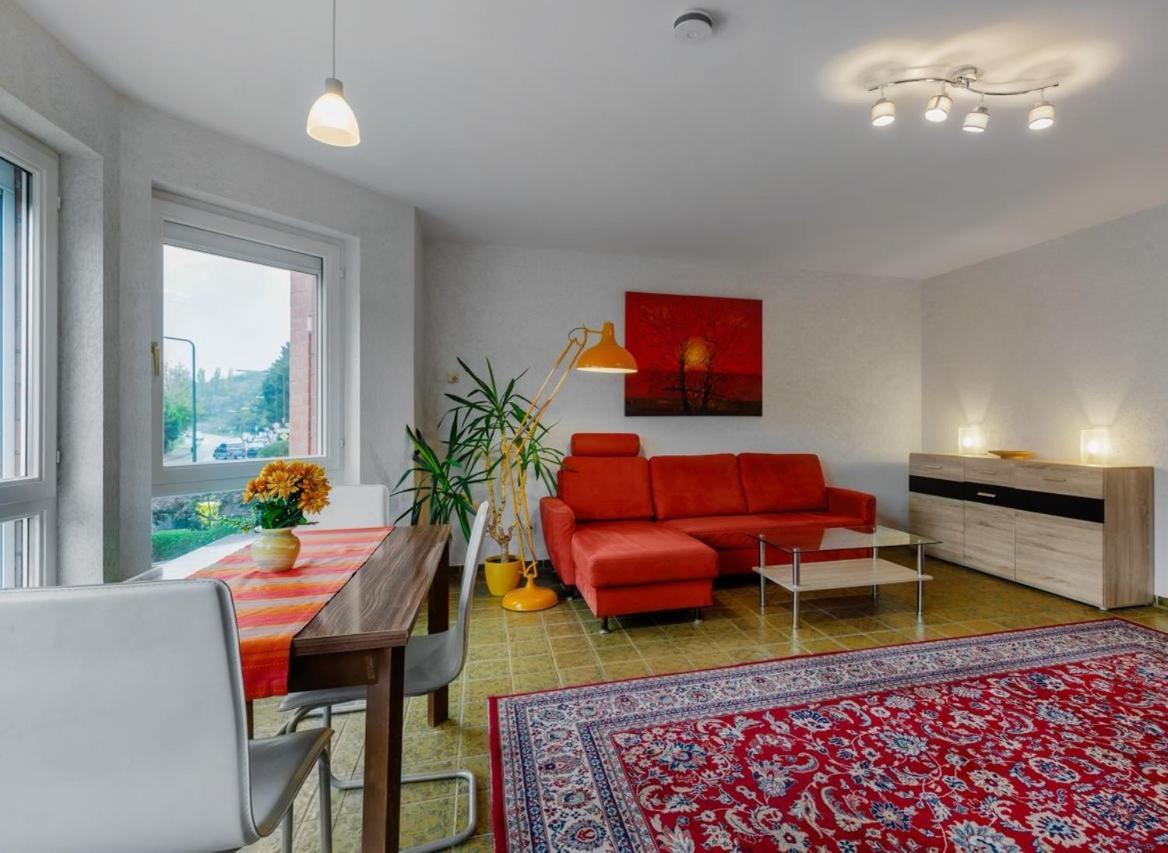 Modernes Apartment In Schoener Lage Dusseldorf Bagian luar foto