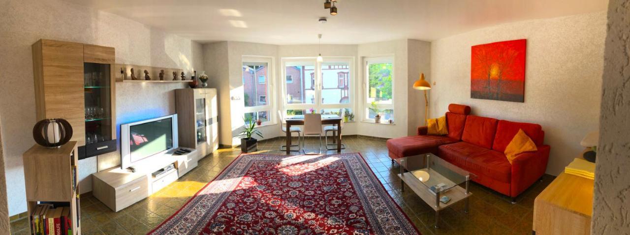Modernes Apartment In Schoener Lage Dusseldorf Bagian luar foto