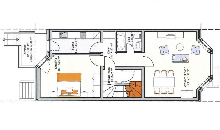 Modernes Apartment In Schoener Lage Dusseldorf Bagian luar foto