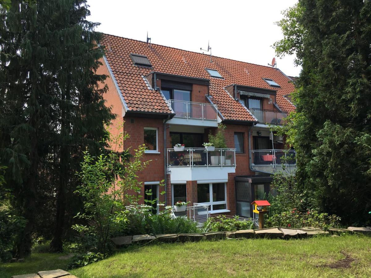 Modernes Apartment In Schoener Lage Dusseldorf Bagian luar foto